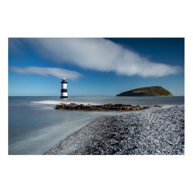 quadros de paisagens Lighthouse In Wales