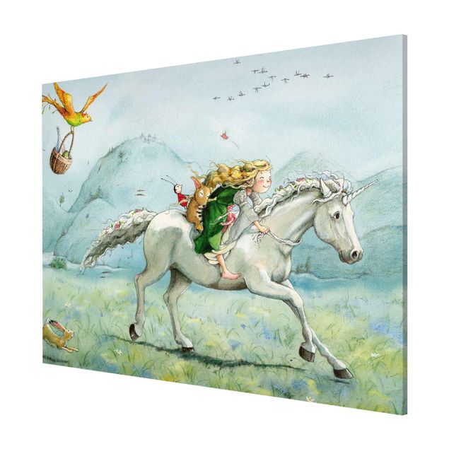 Quadros modernos Lilia - On The Unicorn