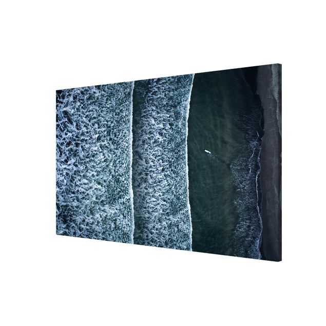 quadro de praia Aerial View - The Challenger