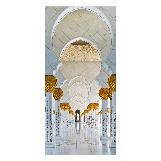 Quadros cidades Mosque In Abu Dhabi