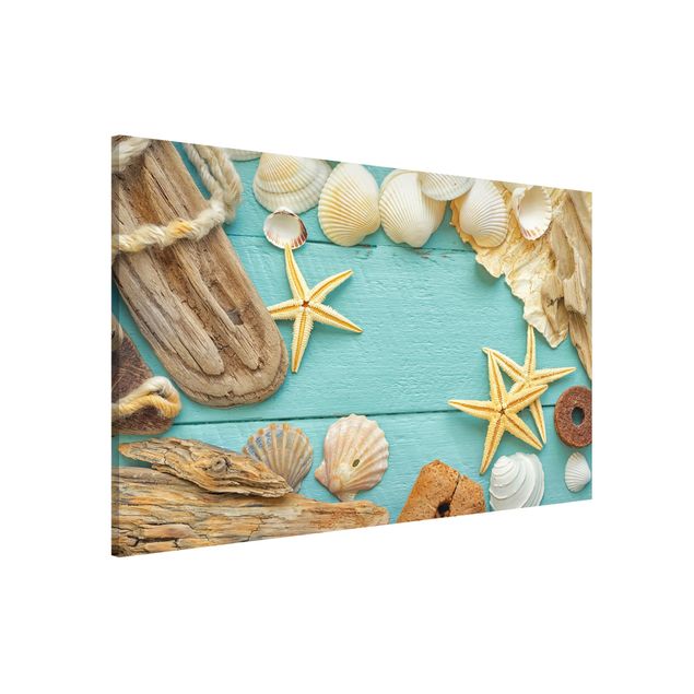 decoraçao para parede de cozinha Mussels And Driftwood