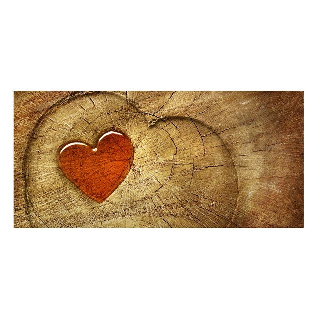 Quadros magnéticos imitação madeira Natural Love