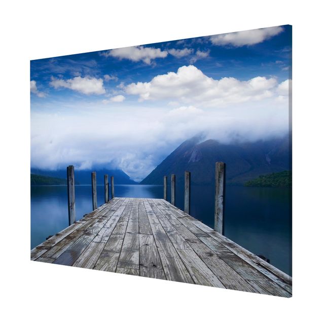 quadros de paisagens Nelson Lakes National Park New Zealand