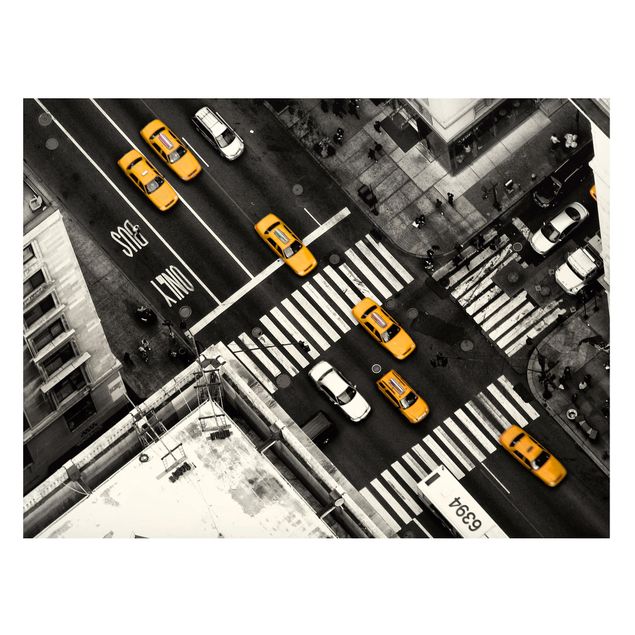 Quadros Nova Iorque New York City Cabs