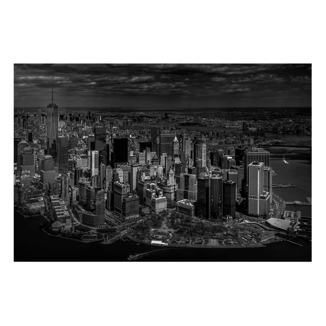Quadros Nova Iorque New York - Manhattan From The Air