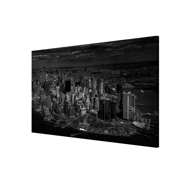 Quadros cidades New York - Manhattan From The Air