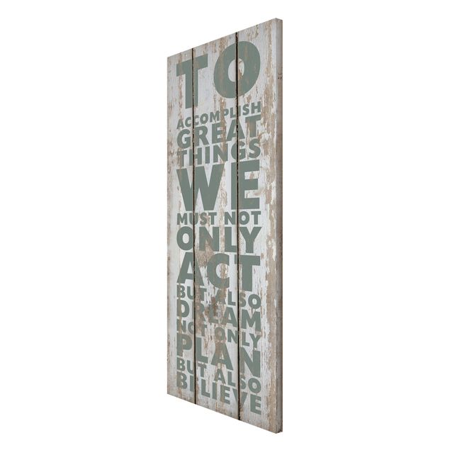 Quadros magnéticos frases No.RS179 Great Things
