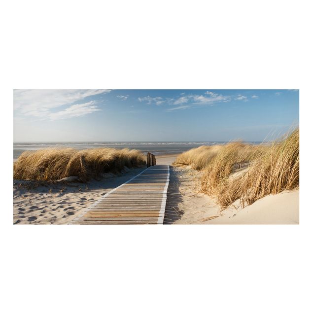 quadro com paisagens Baltic Sea Beach