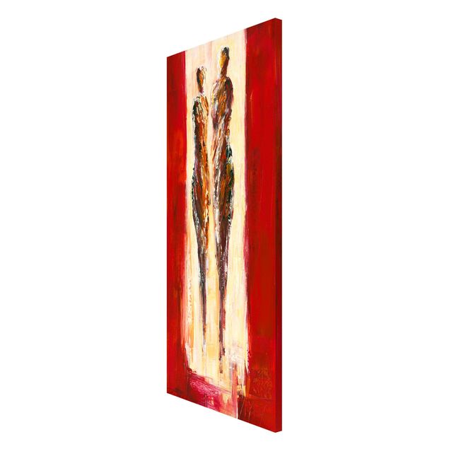 quadros abstratos para sala Petra Schüßler - Couple In Red