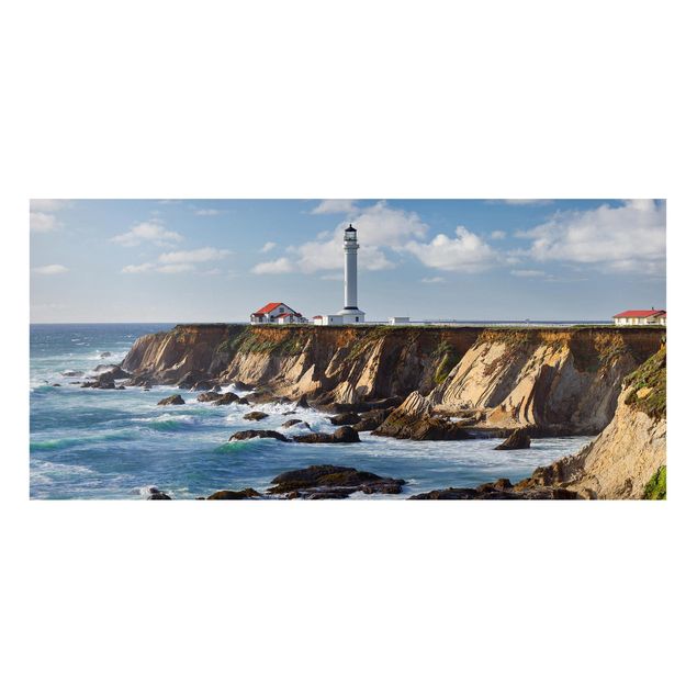 Quadros paisagens Point Arena Lighthouse California
