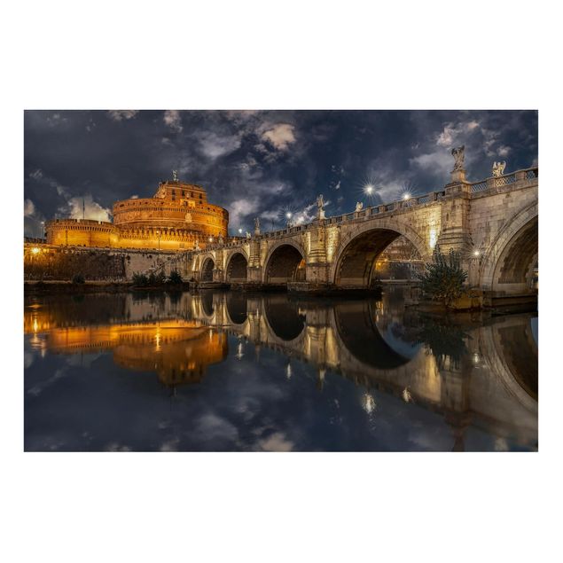 Quadros cidades Ponte Sant'Angelo In Rome