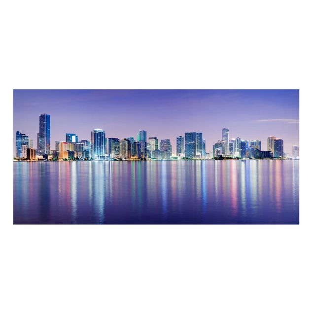 Quadros cidades Purple Miami Beach