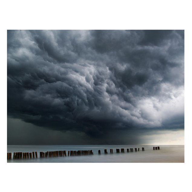 quadros de paisagens Storm Clouds Over The Baltic Sea