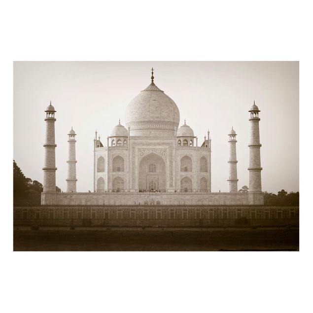 Quadros cidades Taj Mahal