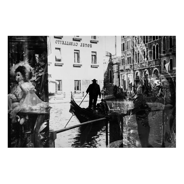Quadros cidades Venice Reflections