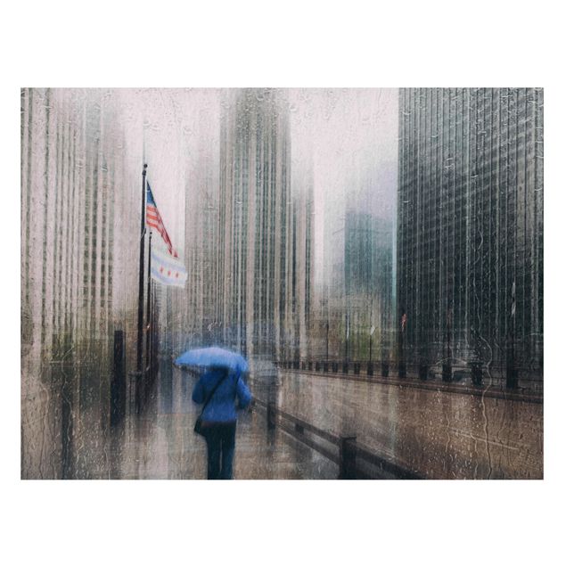 Quadros cidades Rainy Chicago