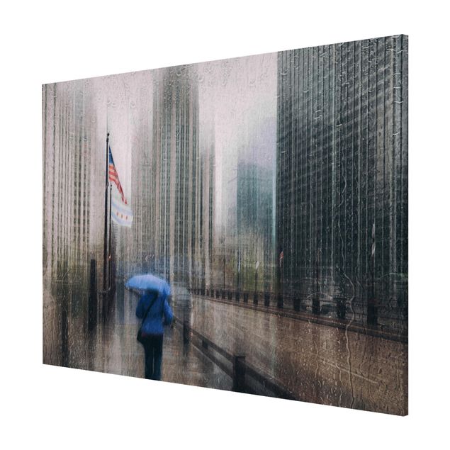 Quadros retratos Rainy Chicago