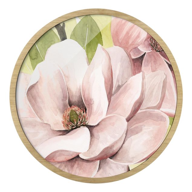 decoração quadros Magnolia Blushing I