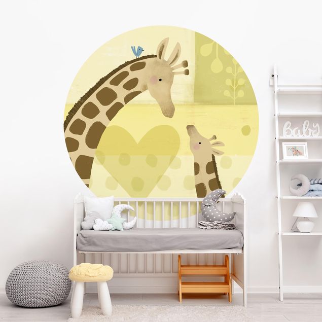 decoração quarto bebé Mum And I - Giraffes