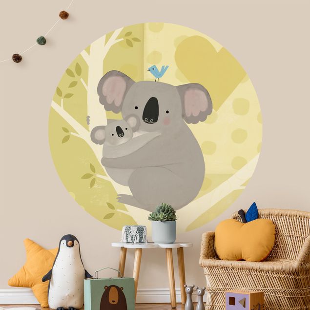 Decoração para quarto infantil Mum And I - Koalas