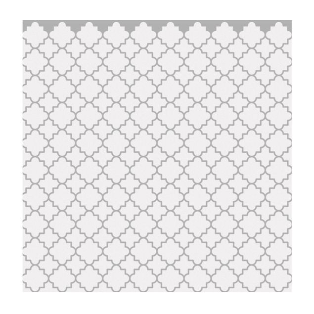 Películas de privacidade para janelas Moroccan mosaic four -pass pattern