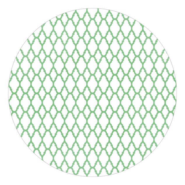 papel de parede moderno Moroccan Honeycomb Line Pattern