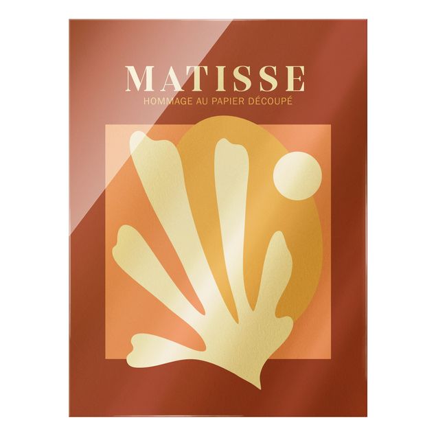 decoração quadros Matisse Interpretation - Combination Red