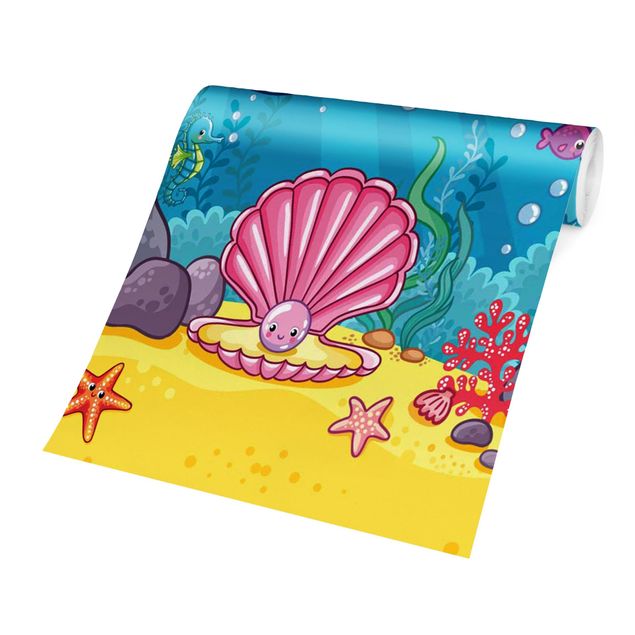 Papel de parede praia Mermaid - Underwater World