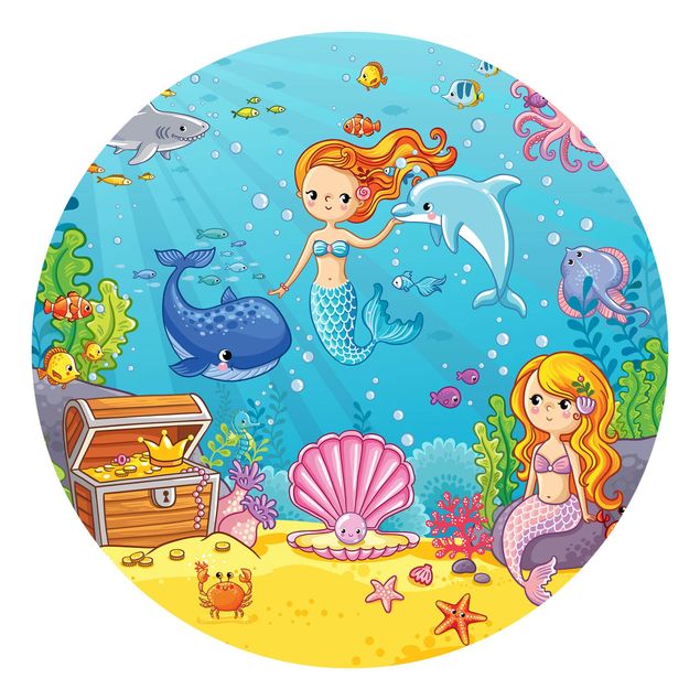 papéis de parede de animais Mermaid Underwater World