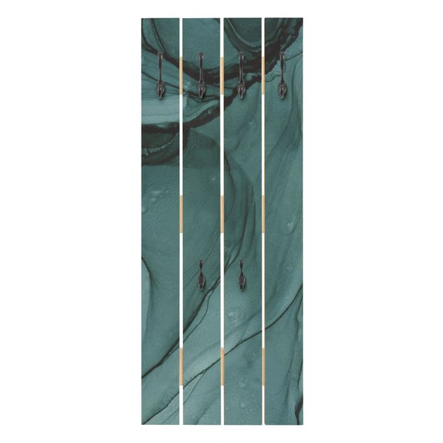 cabideiro de parede Mottled Blue Spruce