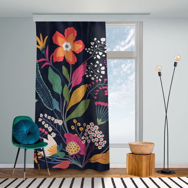Cortinas blackout Mexican Flowers