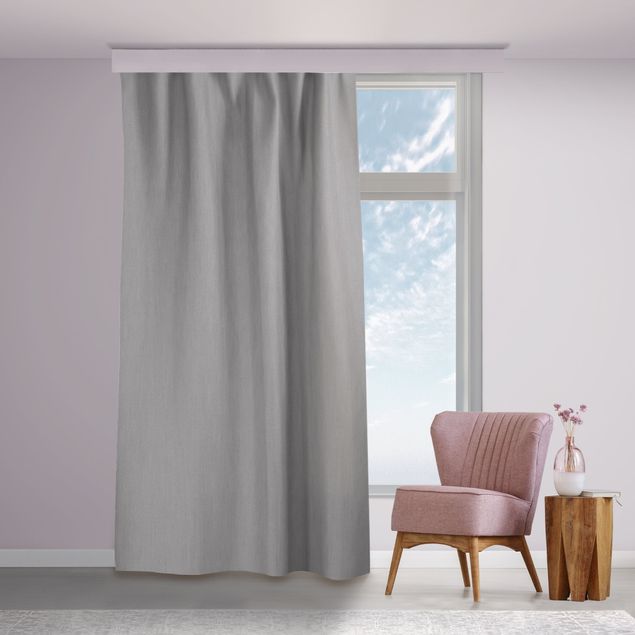cortinas opacas Medium Grey