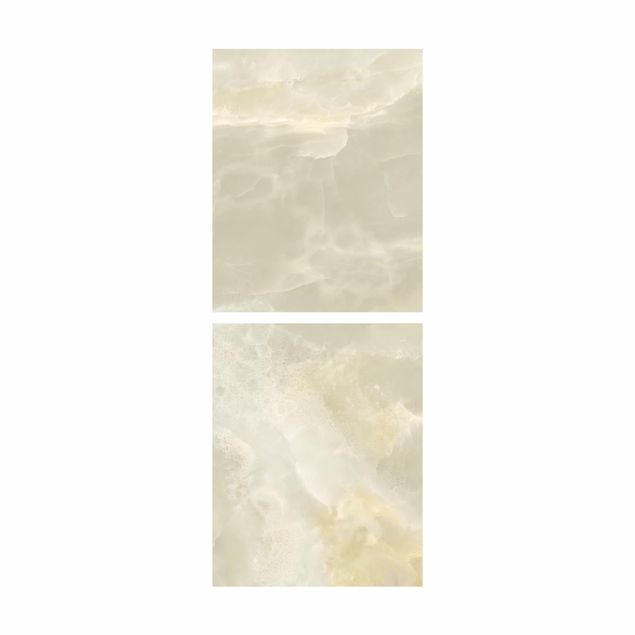 papel adesivo para móveis Onyx Marble Cream