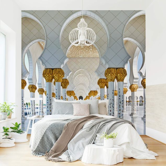 decoraçoes cozinha Mosque In Abu Dhabi