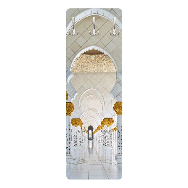 Cabides de parede Mosque In Abu Dhabi