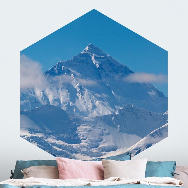 Papel de parede céu Mount Everest