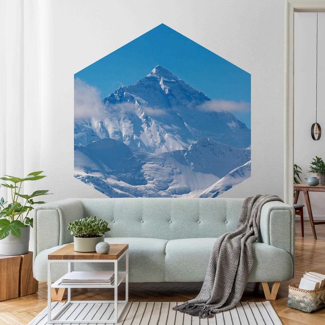 Papel de parede montanhas Mount Everest