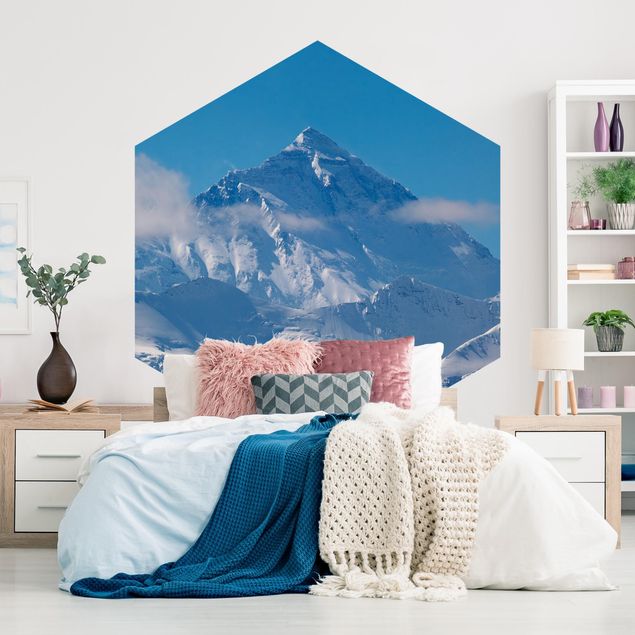 papel de parede moderno para sala Mount Everest