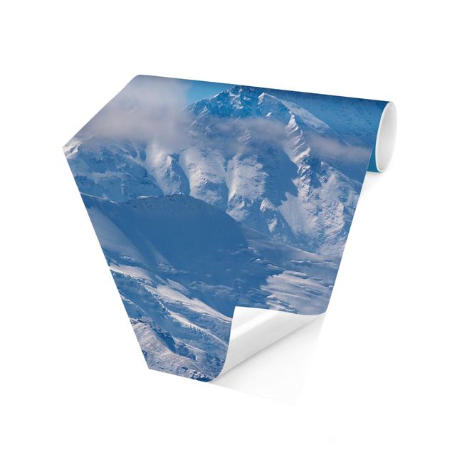 papel de parede com paisagem Mount Everest