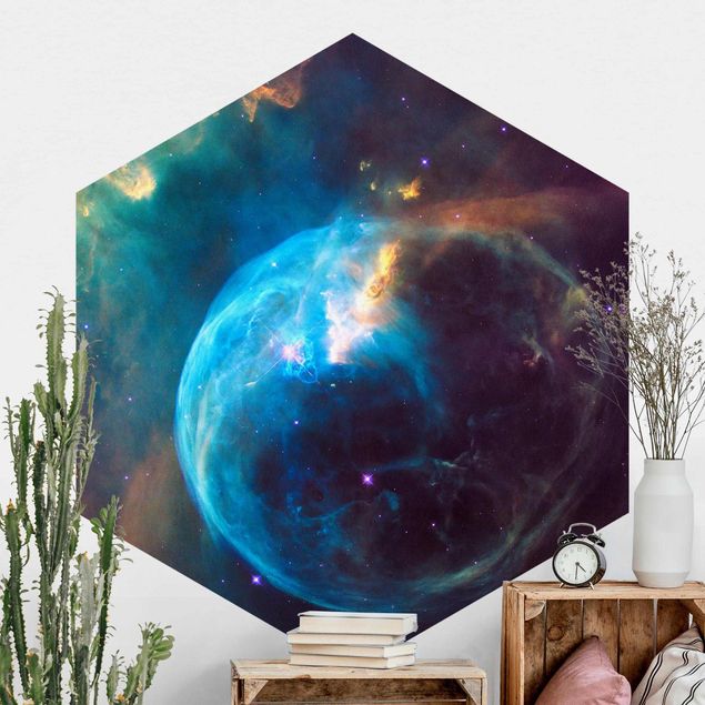 decoraçoes cozinha NASA Picture Bubble Nebula