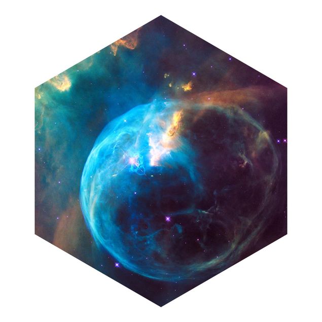 Mural de parede NASA Picture Bubble Nebula