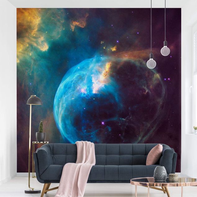 decoraçao cozinha NASA Picture Bubble Nebula