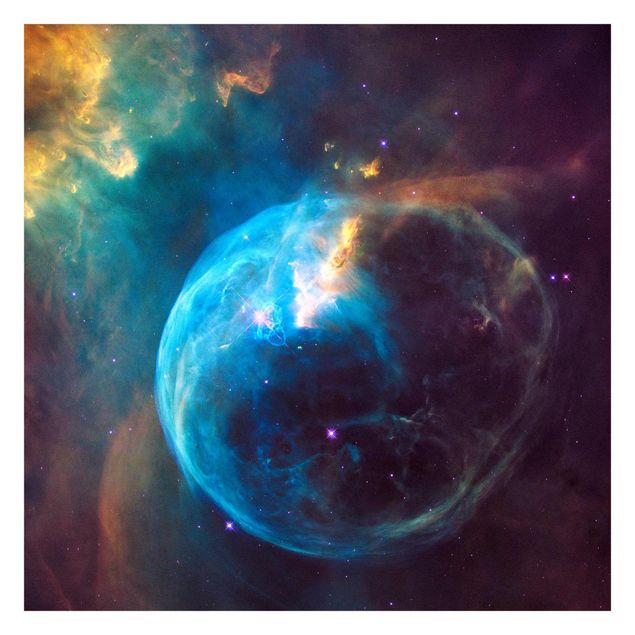 Mural de parede NASA Picture Bubble Nebula