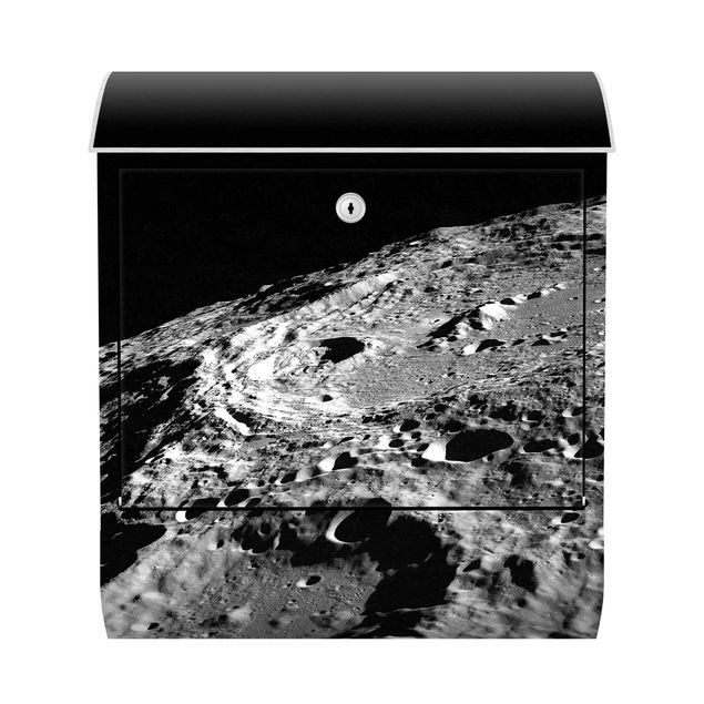 Caixas de correio paisagens NASA Picture Moon Crater