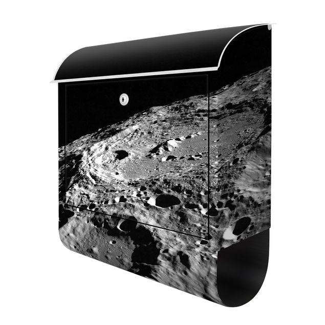 caixas de correio NASA Picture Moon Crater