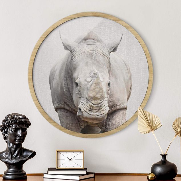 decoração para quartos infantis Rhinoceros Nora