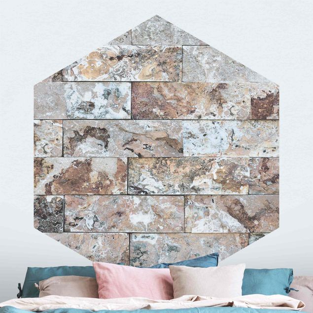 decoraçoes cozinha Natural Marble Stone Wall