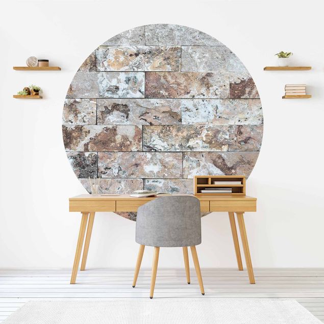 decoraçao cozinha Natural Marble Stone Wall