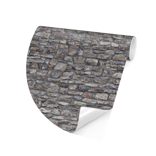 papel de parede imitando pedra Natural Stone Wallpaper Old Stone Wall
