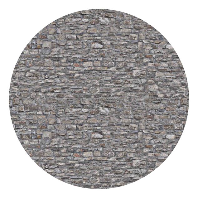 papel de paredes 3d Natural Stone Wallpaper Old Stone Wall
